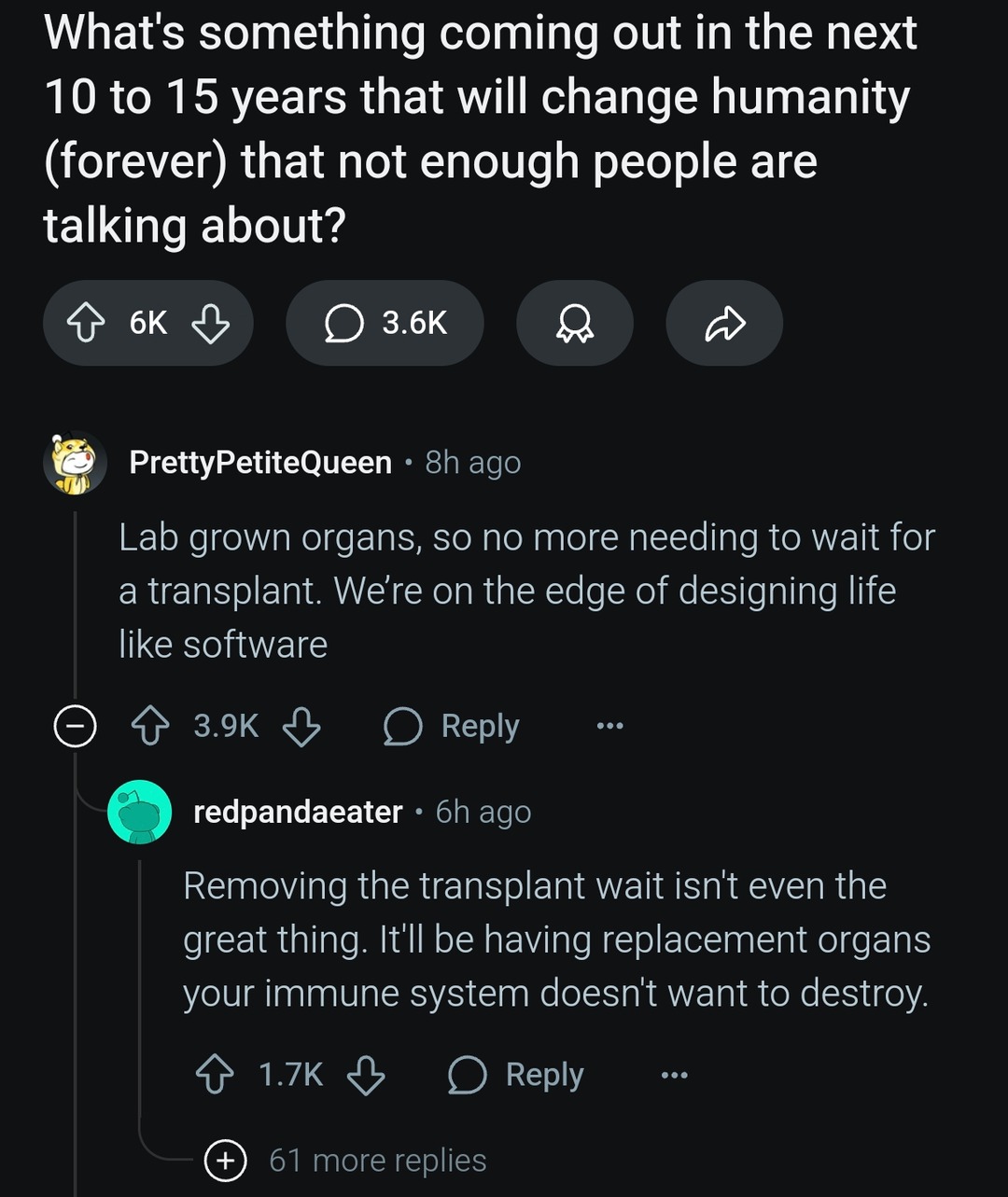 Lab-grown organs about to change the game and no one’s ready - meme