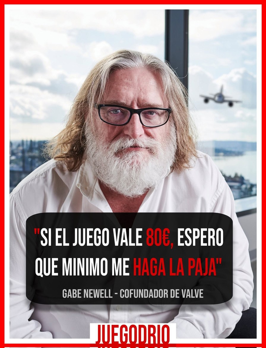Y LO HA DICHO EL CREADOR DE STEAM PUES FUCKYOU NINTENDO - meme