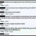 women's studies is useless