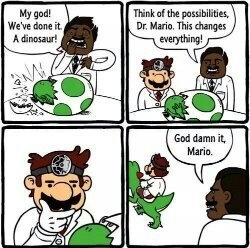 Mario RUN - meme