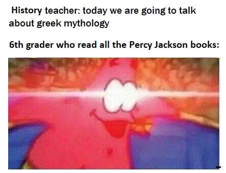 Percy Jackson FTW - meme