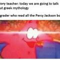 Percy Jackson FTW