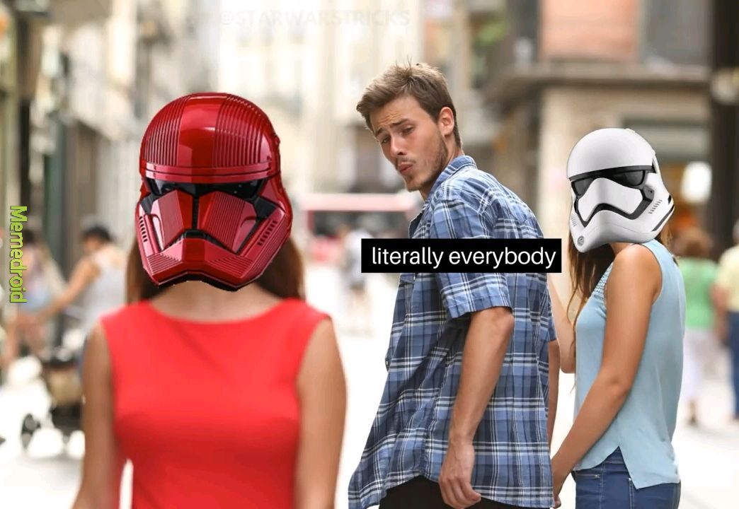 Sith Troopers < Stormtroopers - meme