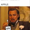 An Apple a day keeps the money away