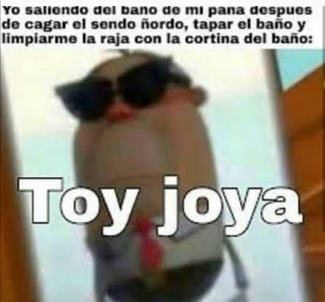 Toy joya - meme