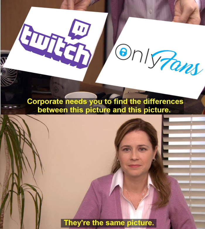 This meme is ironic because my sister has a lewd twitch