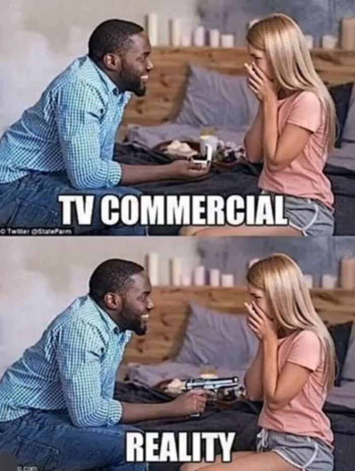 Pretty sure they're in like 90% commercials now. - meme