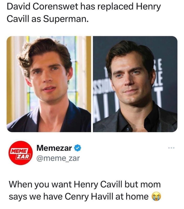 He could play his brother. - meme