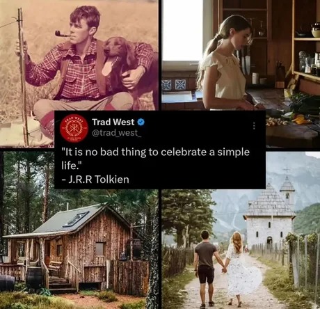 Simple life is the life - meme