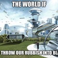 The world if
