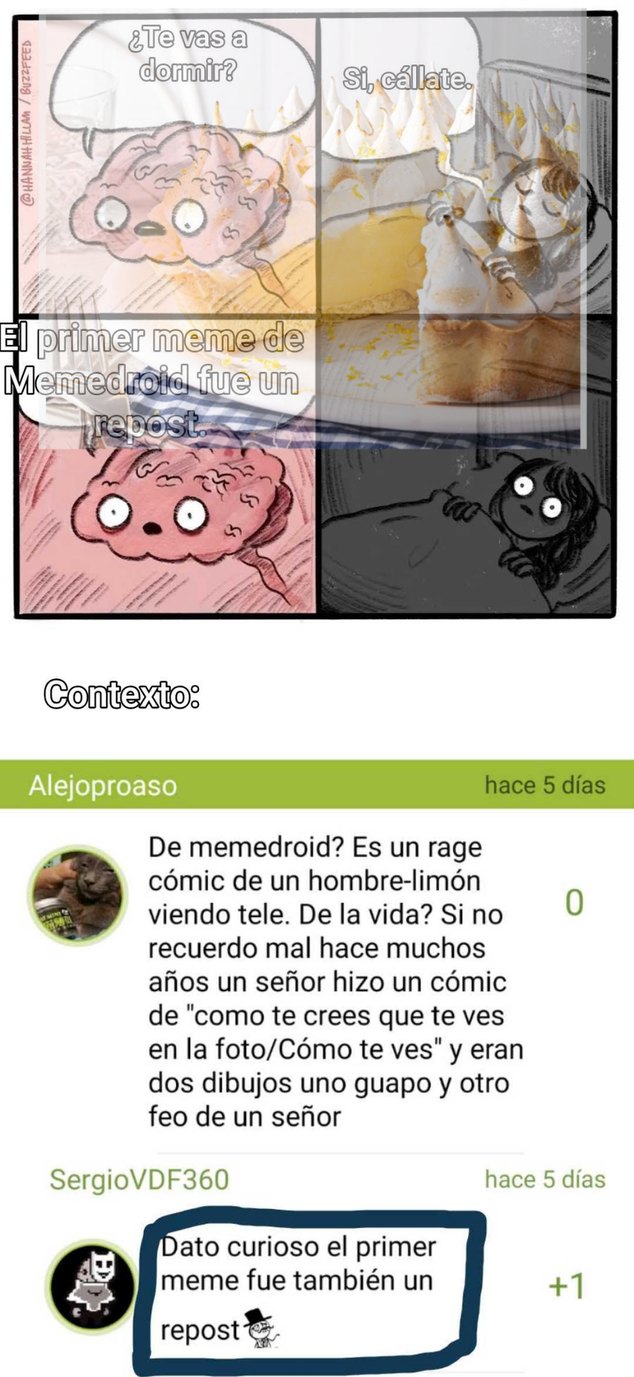 Gracias a los que dejaron la información en el meme anterior :happy:. PD: Memierda, pero no me voy a tirar de un puente