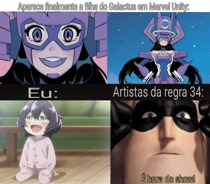 Filha do Galactus - meme