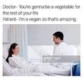 Anyone a vegan here?