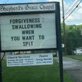 Sign at a local Church ⛪