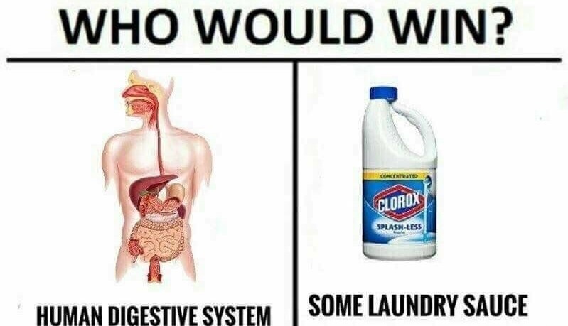 Laundry sauce every time - meme