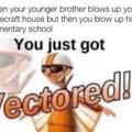 YOU JUST GOT VECTORED