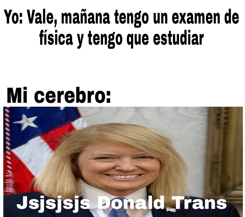 Donald Trans - meme