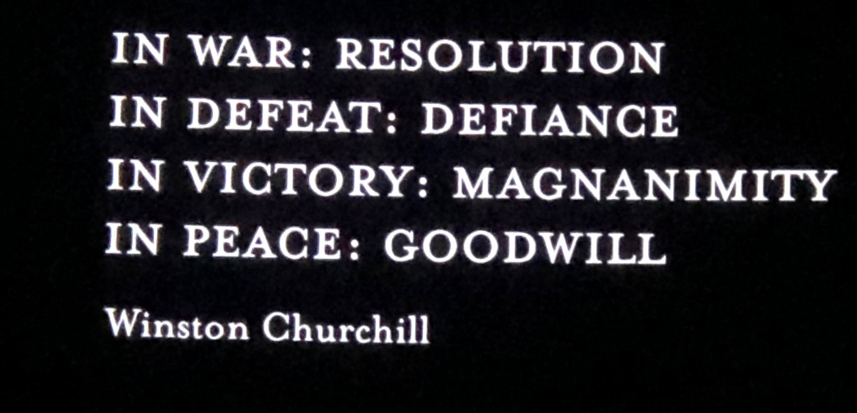 Churchill was a good man. God rest his soul. - meme