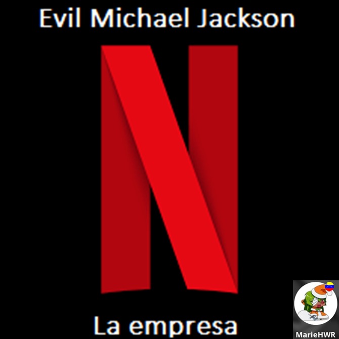 Contexto: Michael Jackson paso de negro a blanco. Netflix hizo todo lo contrario - meme