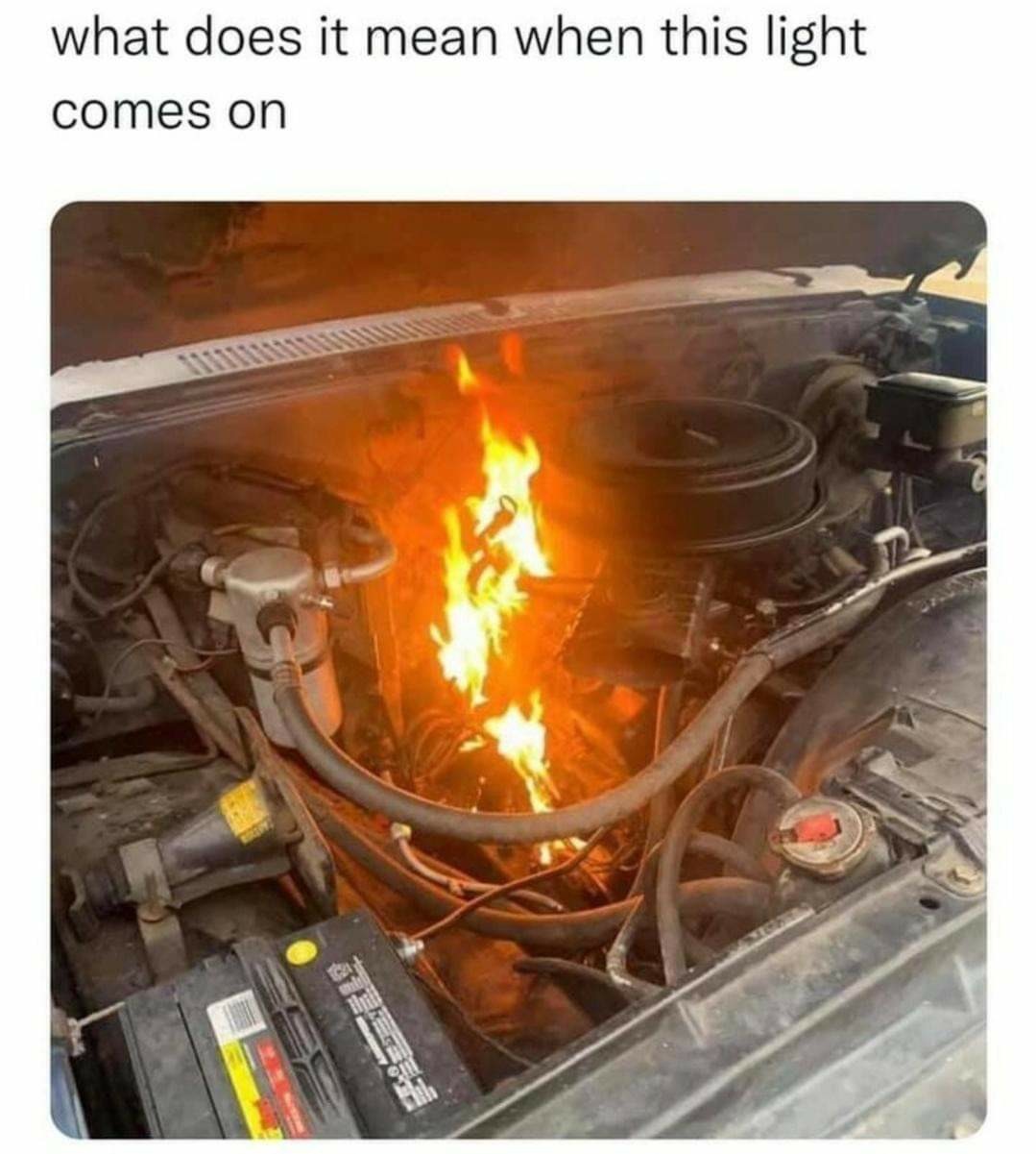 Time for a new car - meme