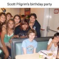 Scott Pilgrim's birthday