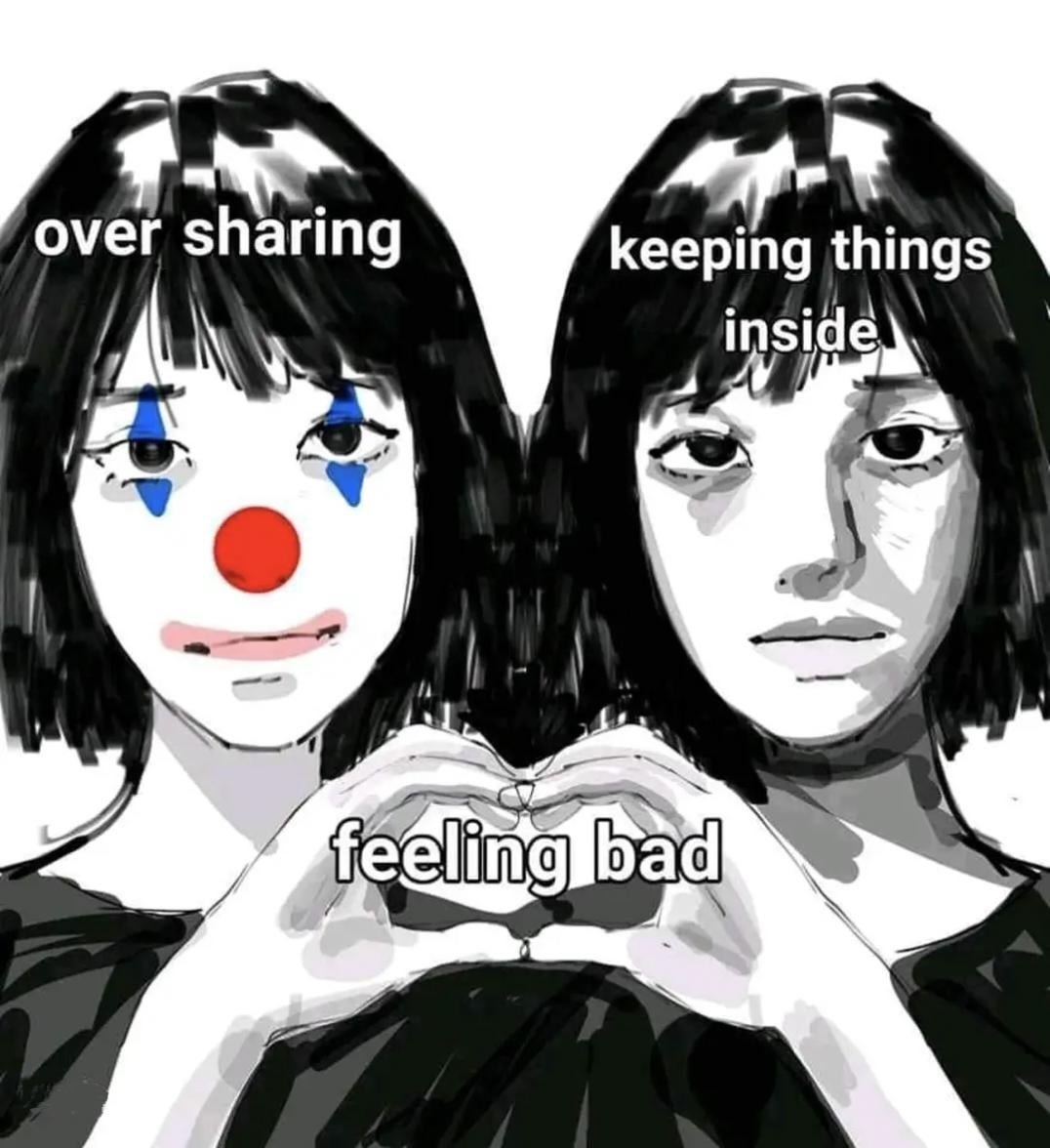 Feeling bad - meme
