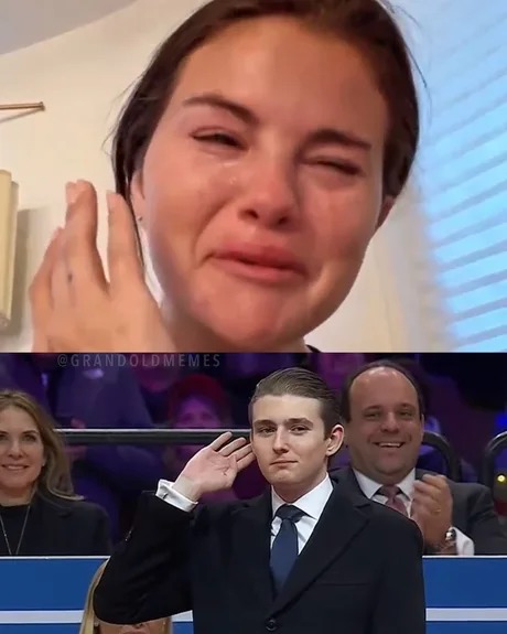 Que les parece Barron Trump? - meme