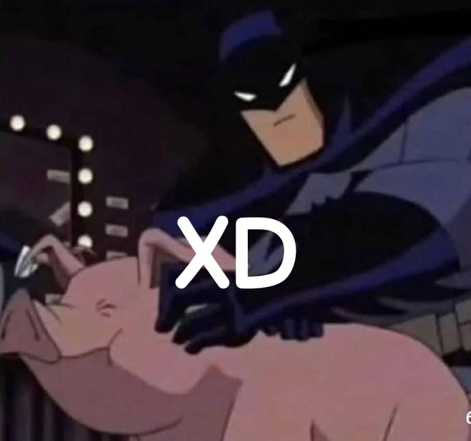 Noooooo batman - meme