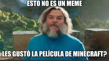 solo la recomiendo a fans, si no es muy mediocre - meme