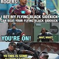 Black sidekicks