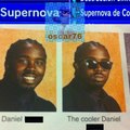 la supernova de cooler Daniel