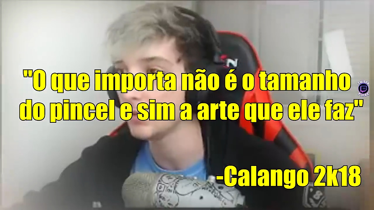Calango 2K18 - meme
