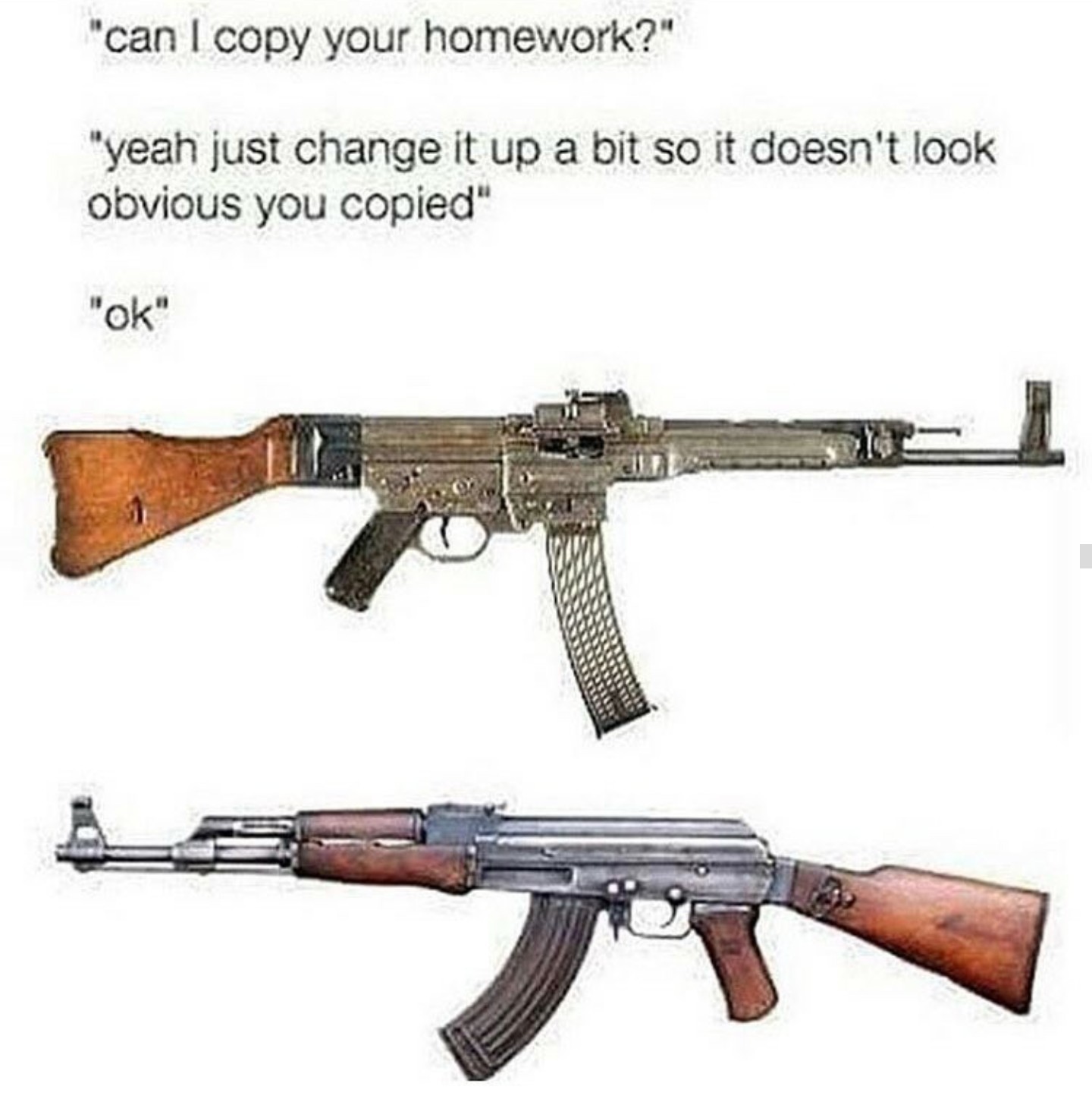 Sturmgewehr best gewehr - meme