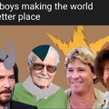 The perfect bois