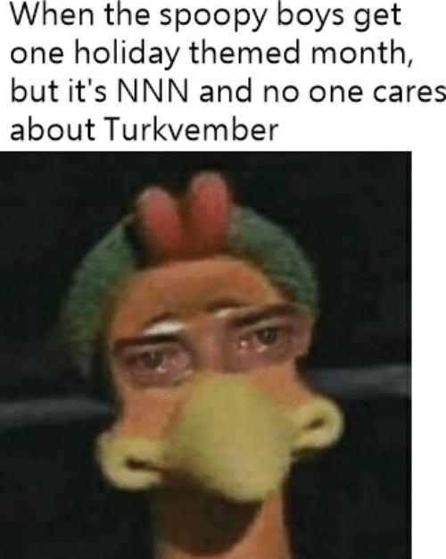 Poor Thanksgiving - meme