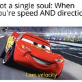 I am velocity
