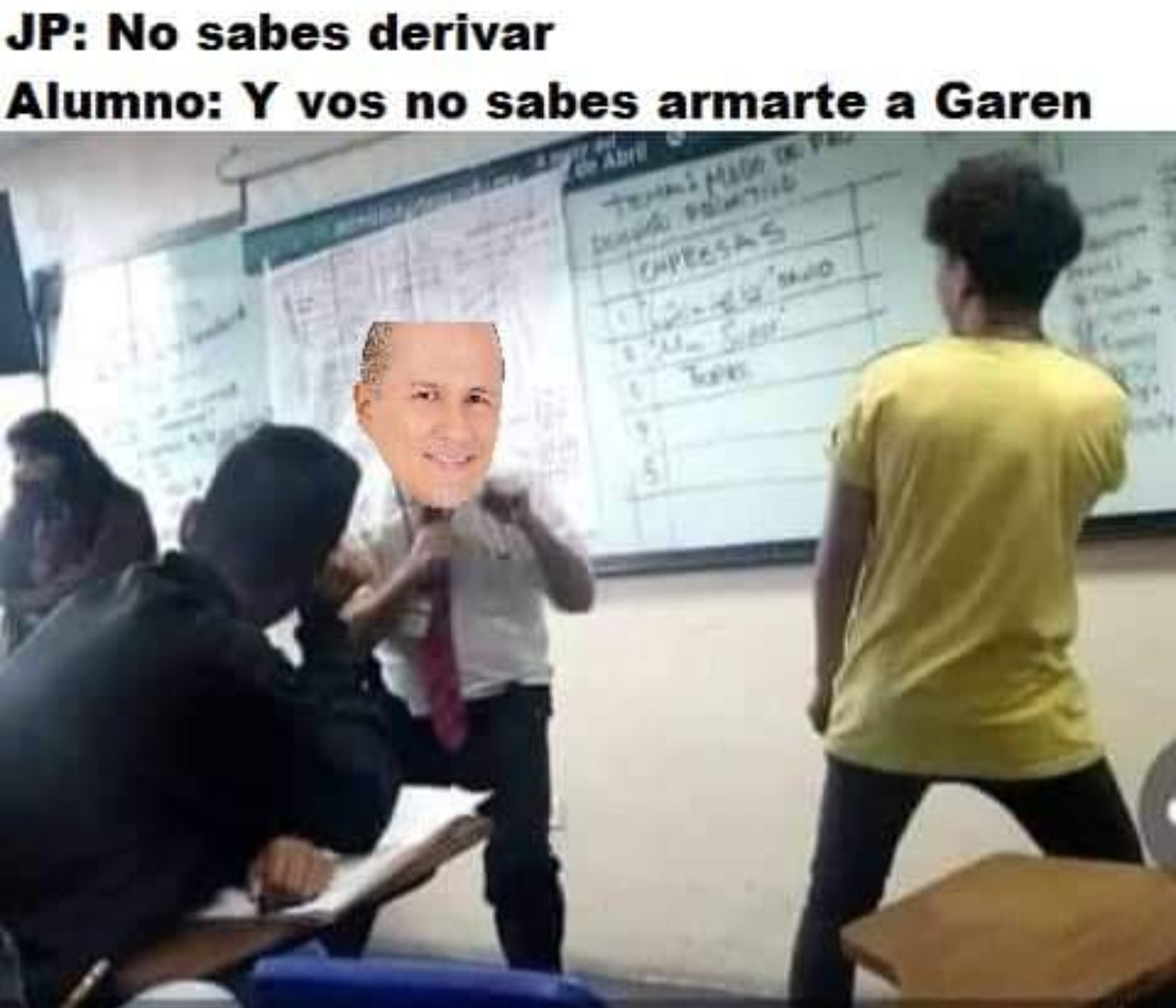 Animo profe usted puede :D - meme