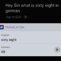 We all speak German now