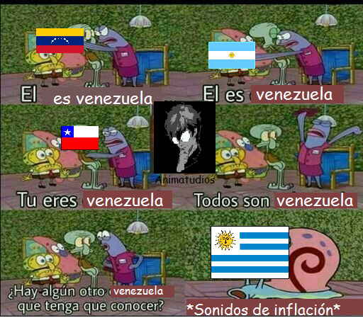 venezuela - meme