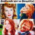 Head red