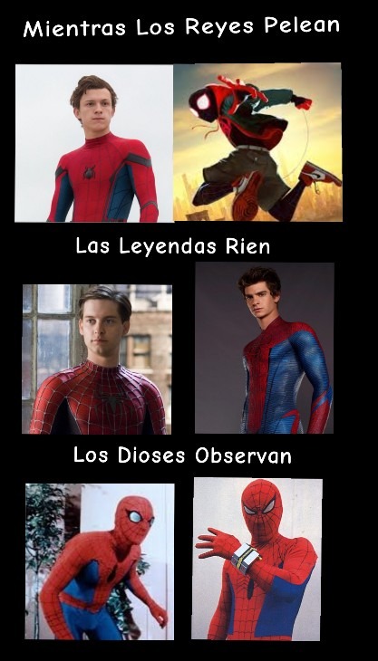 Spiderman XD - meme