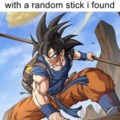 The good old days when we used sticks as swords