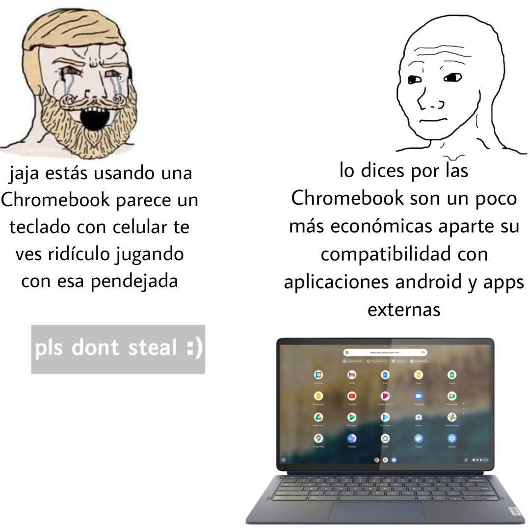 Chromebook - meme