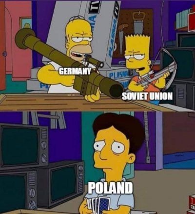 Poor Poland - meme