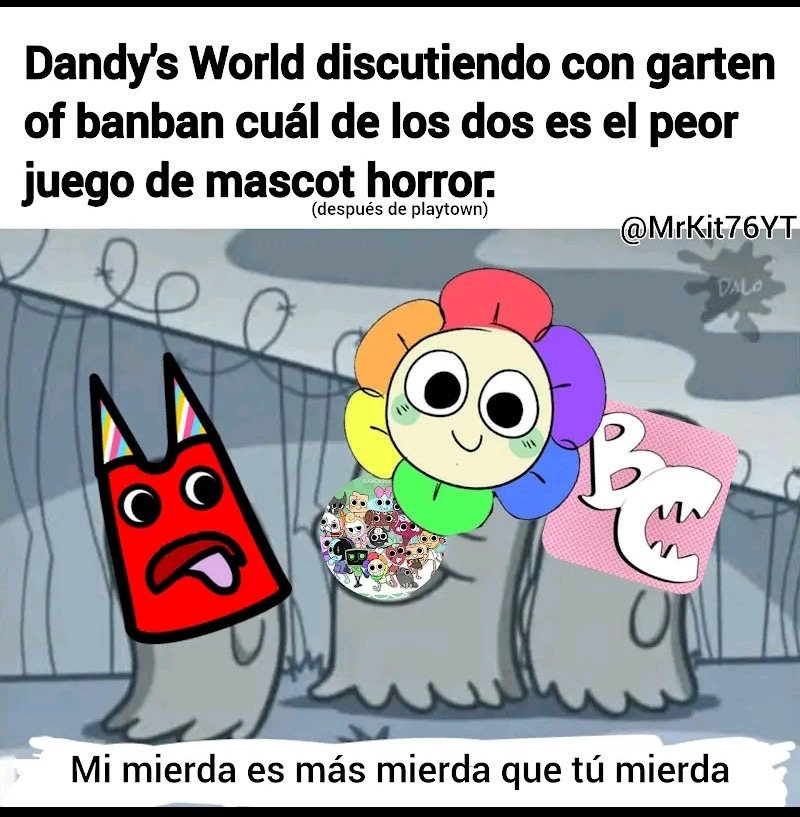Créditos a SeñorKit76MD - meme