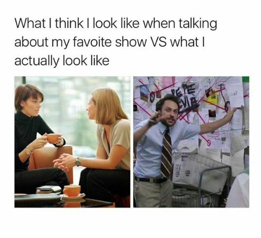 Fav tv show - meme