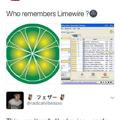 Limewire was literally like having unsafe sex with the Internet