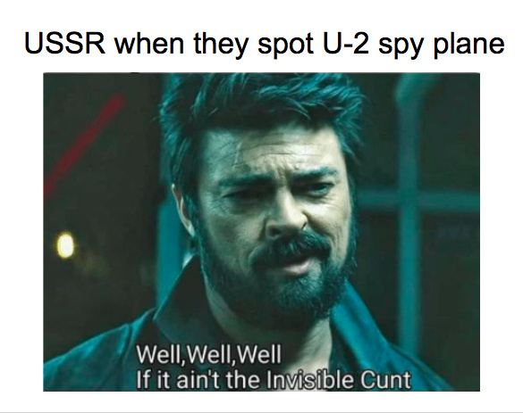U-2 or sr-71 - meme