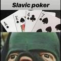 Slav poker