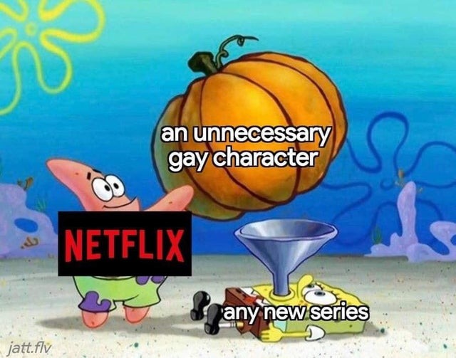 Netflix adaptation - meme